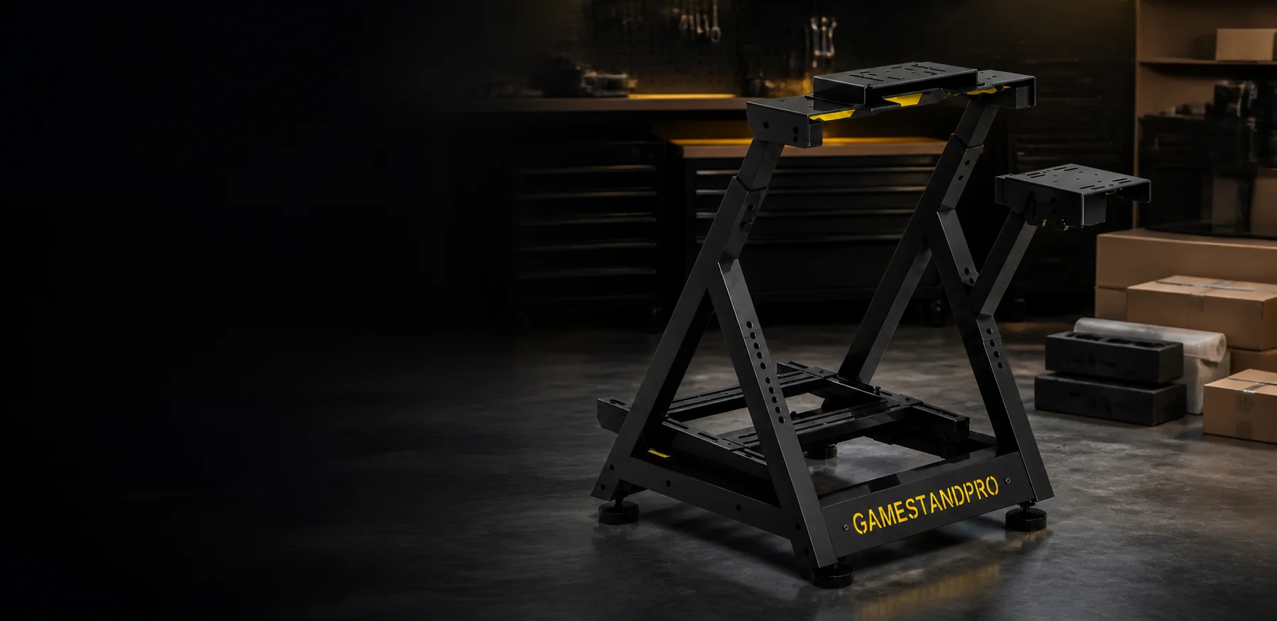 Gamestandpro üretim, güvenli teslimat ve kurulum desteği