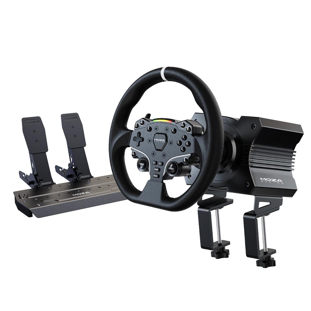 MOZA R5 Racing Simulator Direksiyon Seti